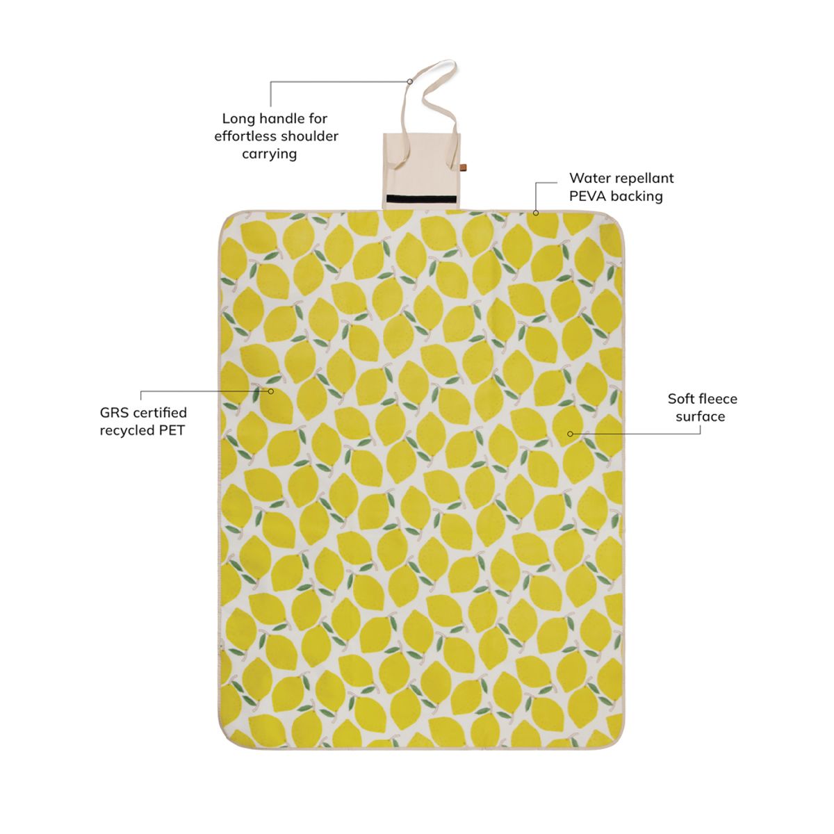 Vinga Arwe Grs Picnic Blanket