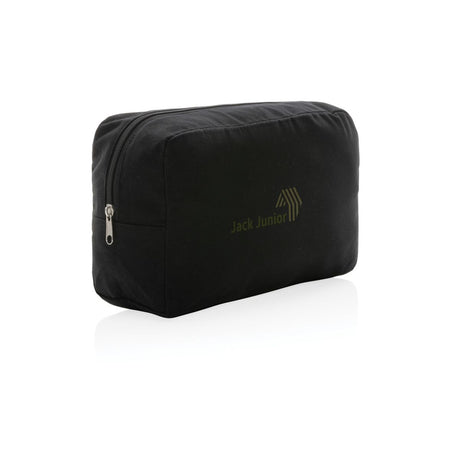 Impact Aware™ 285 Gsm Rcanvas Toiletry Bag Undyed