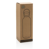 Rcs Rpet Bottle With Bamboo Lid And Handle