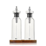 Adhoc Menage Aromapour Oil And Vinegar Pourer Set