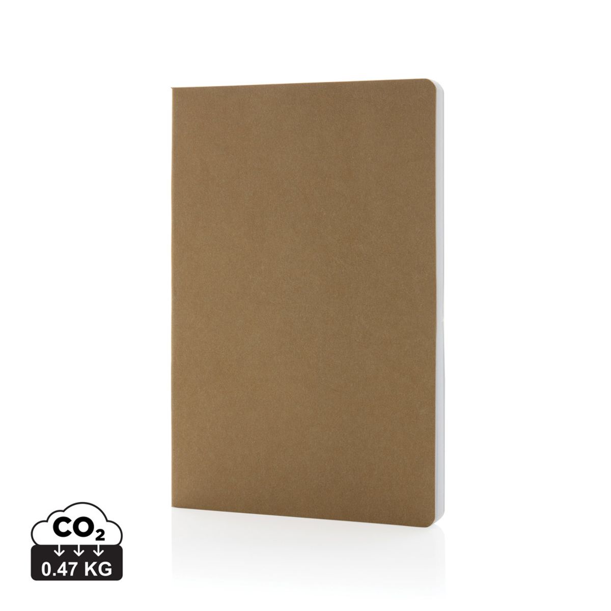 Salton A5 Grs Certified Recycled Paper Notebook