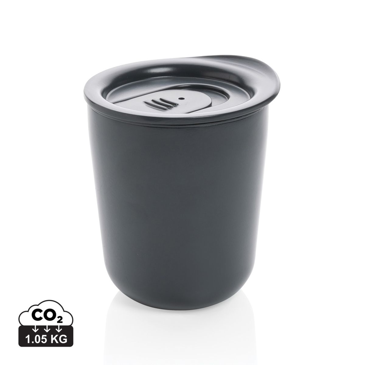 Simplistic Antimicrobial Coffee Tumbler