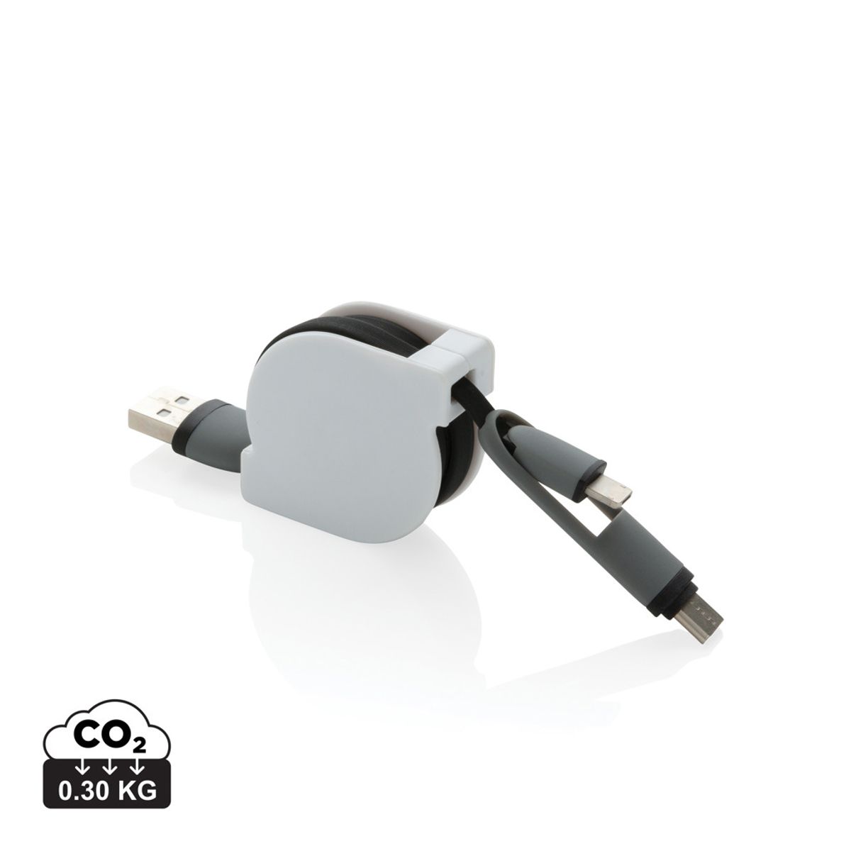 3-In-1 Retractable Cable
