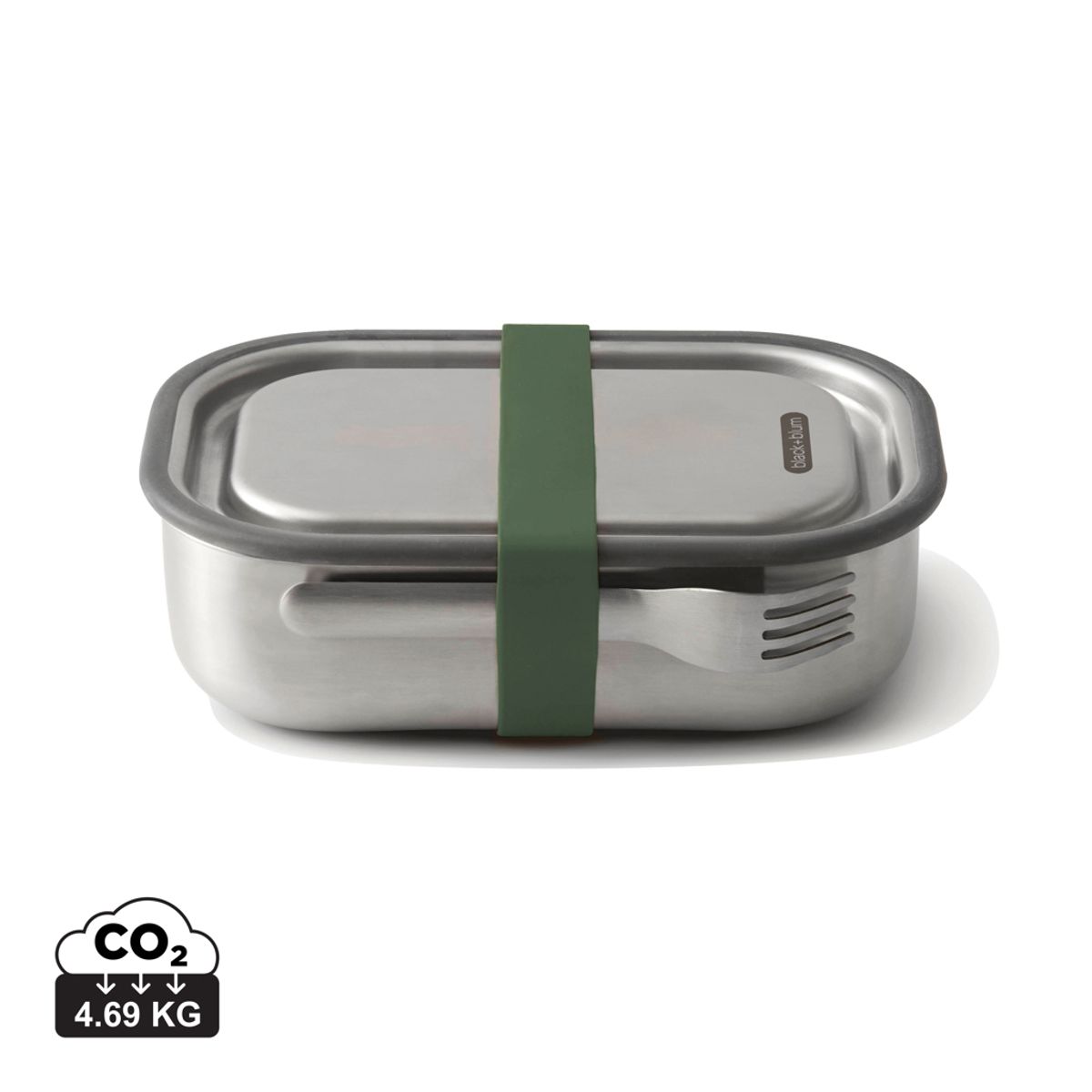 Black+Blum Stainless Steel Lunch Box Large