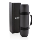 Vacuum Flask With 2 Cups