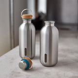 Black+Blum Steel Water Bottle