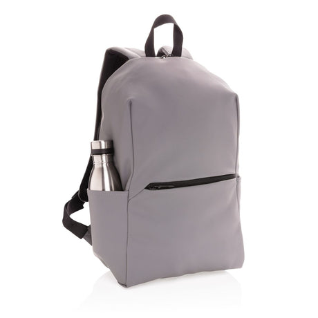 Smooth Pu 15.6"Laptop Backpack