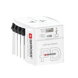Skross World Travel Adapter Muv 65W Pd With Usb C Cable