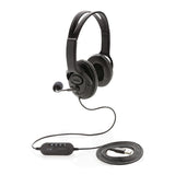 Over Ear Wired Work Headset