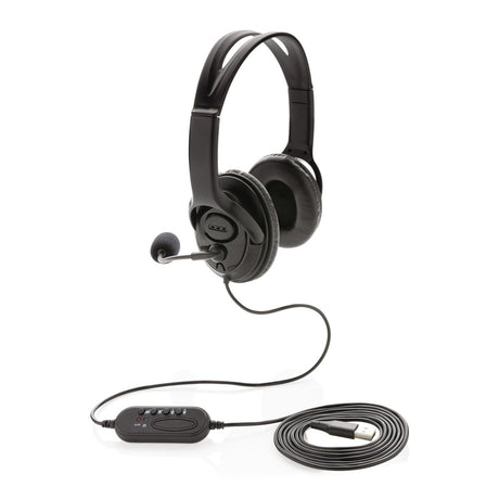 Over Ear Wired Work Headset