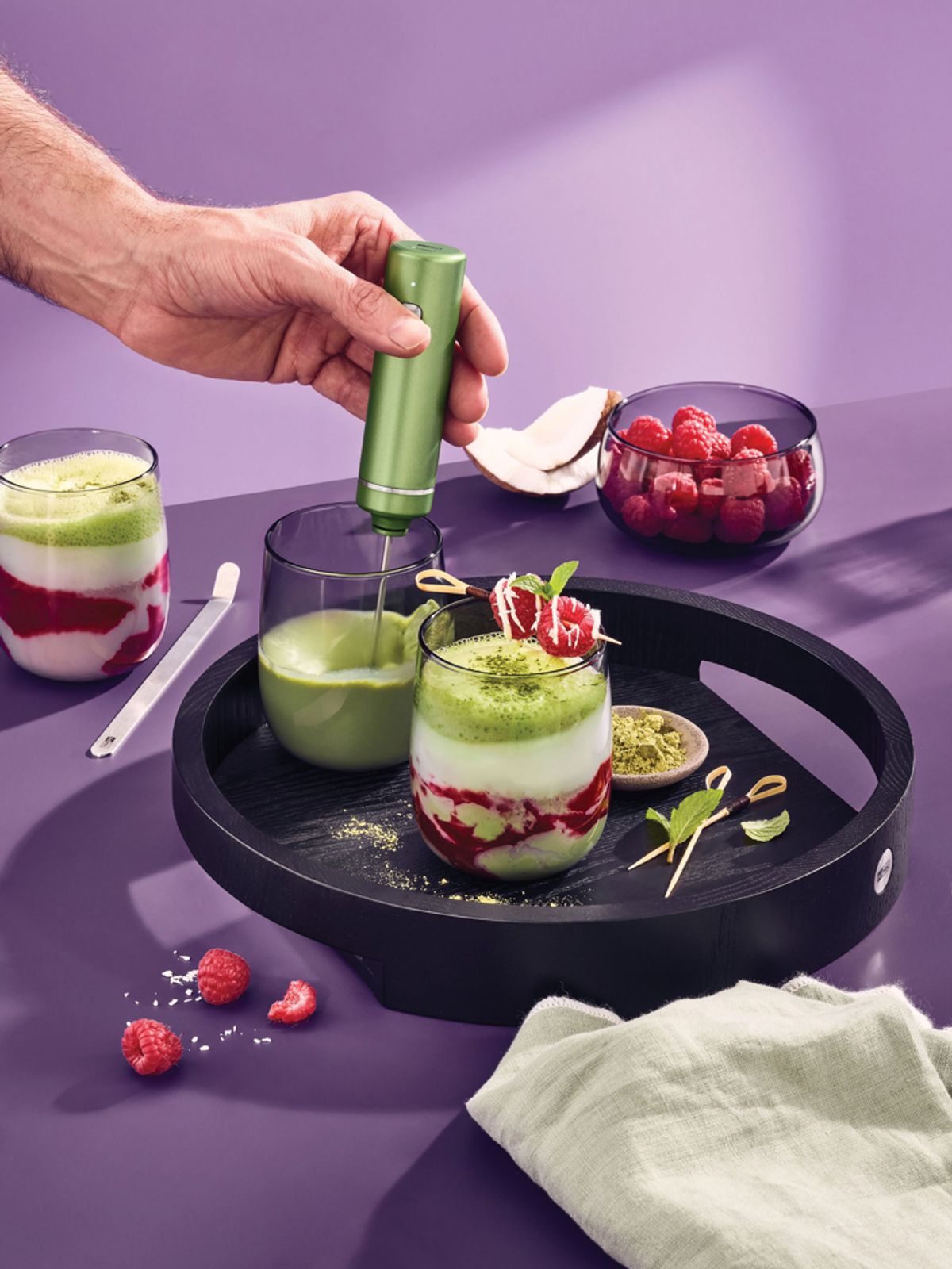 Adhoc Matcha Connoisseur Set Chado