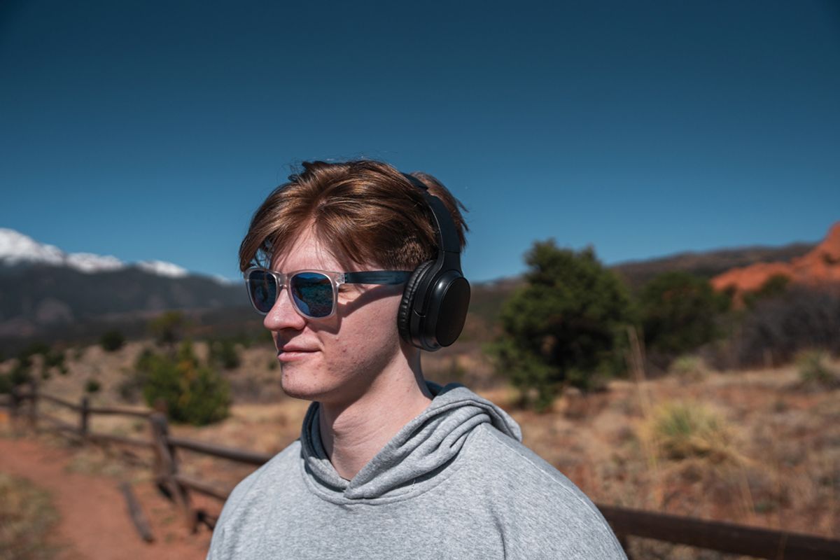Rcs Recycled Plastic Elite Foldable Wireless Headphone