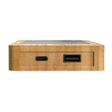 Sunwick 10.000 Mah Bamboo Solar Powerbank