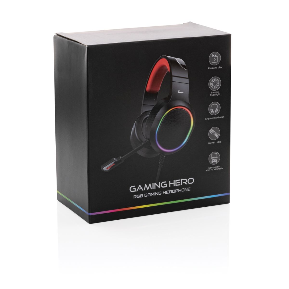 Rgb Gaming Headset
