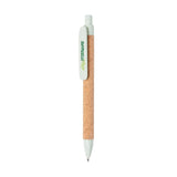 Write Wheatstraw And Cork Pen