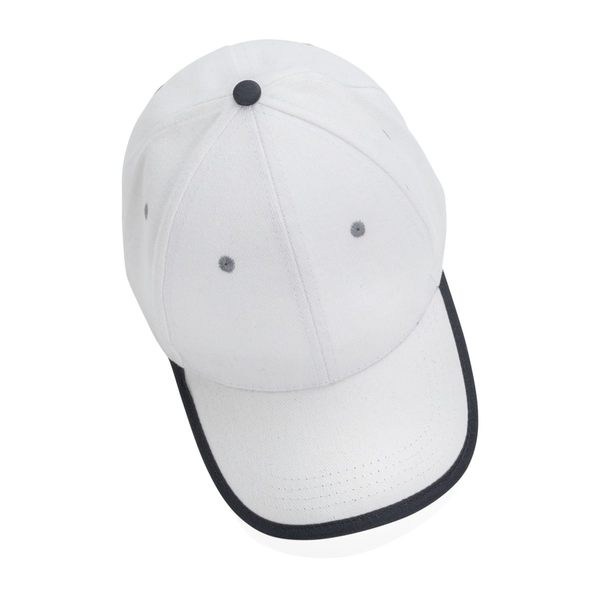 Impact Aware™ Brushed Rcotton 6 Panel Contrast Cap 280Gr