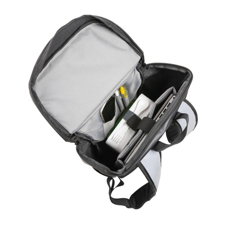 Pu High Visibility Easy Access 15.6" Laptop Backpack