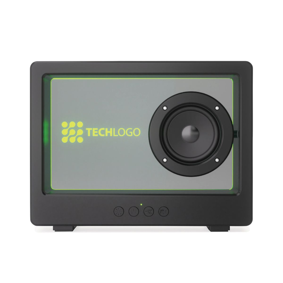 Soundclear Transparent 5W Wireless Speaker
