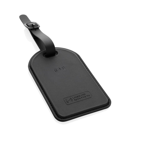Globefind Rcsrpolyester Luggage Tag With Worldwide Locating