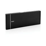 Swiss Peak 3 In 1 Rcs Recycled Pu Wireless Charger Desk Tray