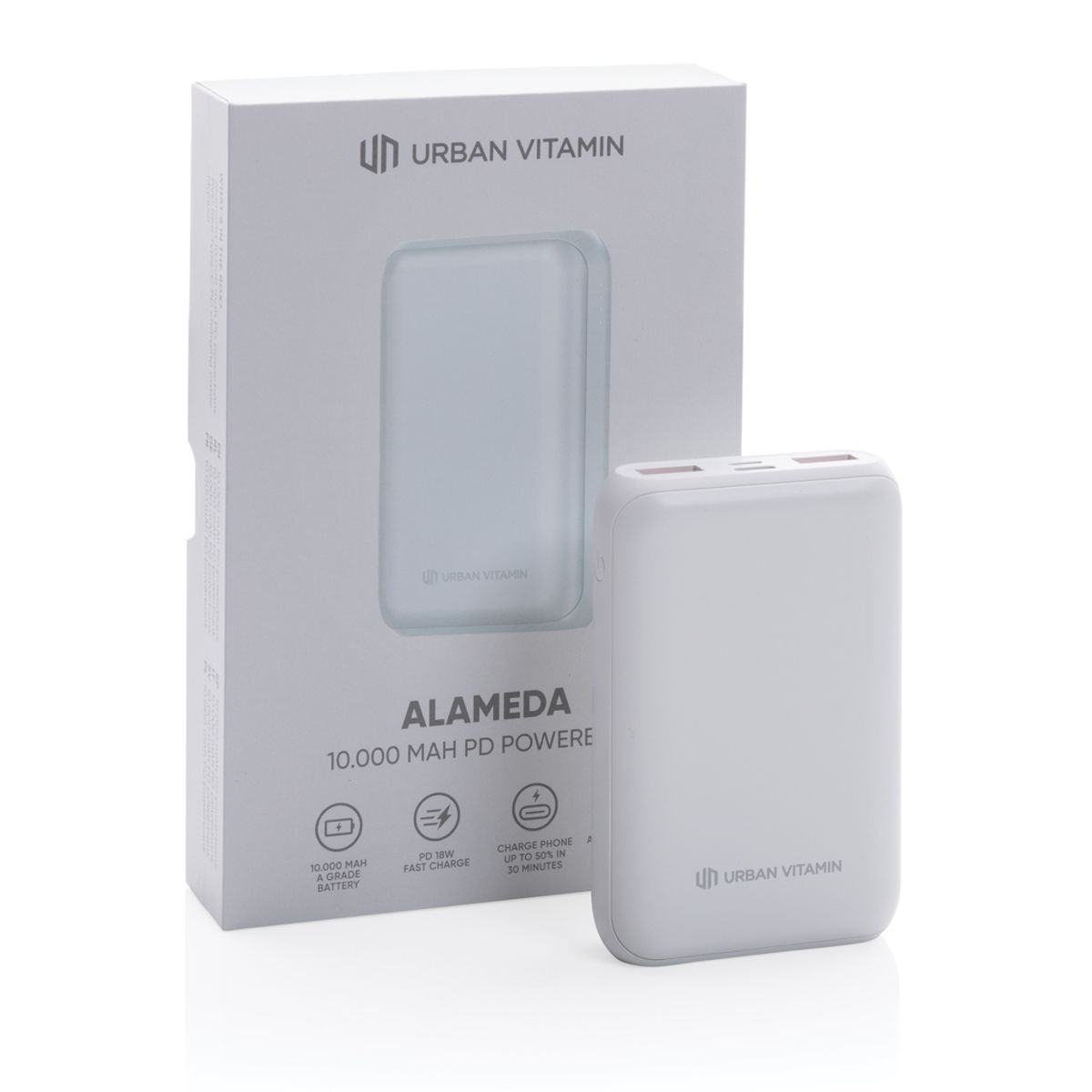 Urban Vitamin Alameda 10.000 Mah 18W Pd Powerbank
