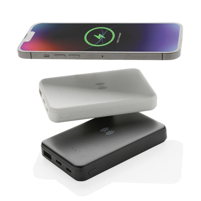Rcs Recycled Plastic 5.000 Mah 5W Wireless Powerbank