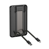 Urban Vitamin Redwood 5In1 5000Mah 20W Pd Magnetic Powerbank