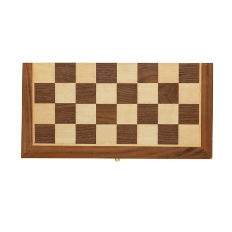 Luxury Wooden Foldable Chess Set