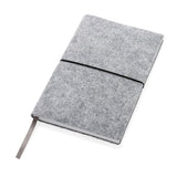 Grs Certified Recycled Felt A5 Softcover Notebook
