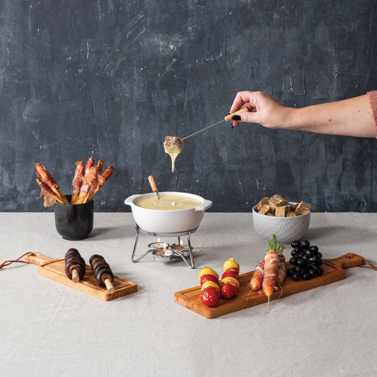 Boska Cheese Fondue Set Party - 750 Ml