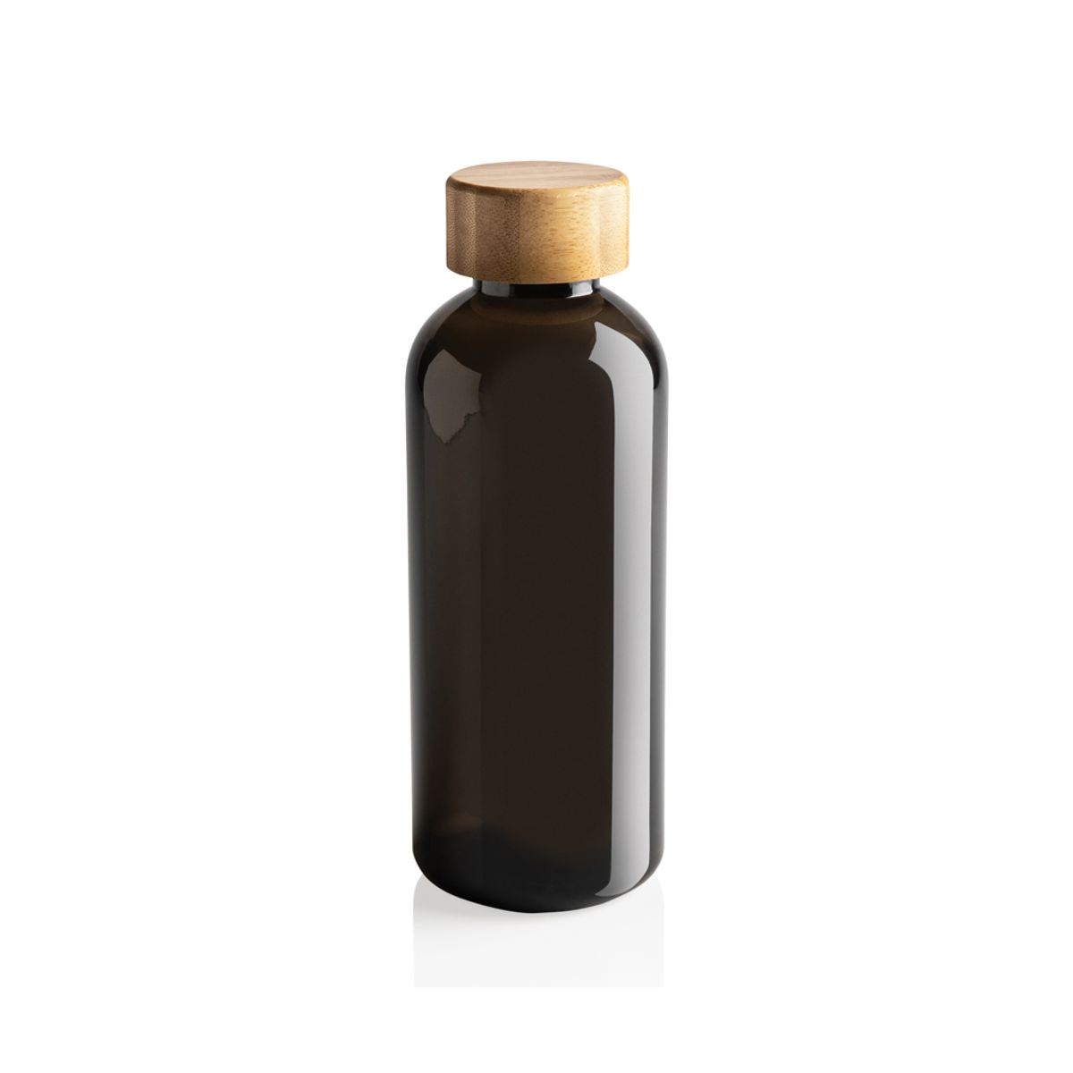 Rcs Rpet Bottle With Bamboo Lid