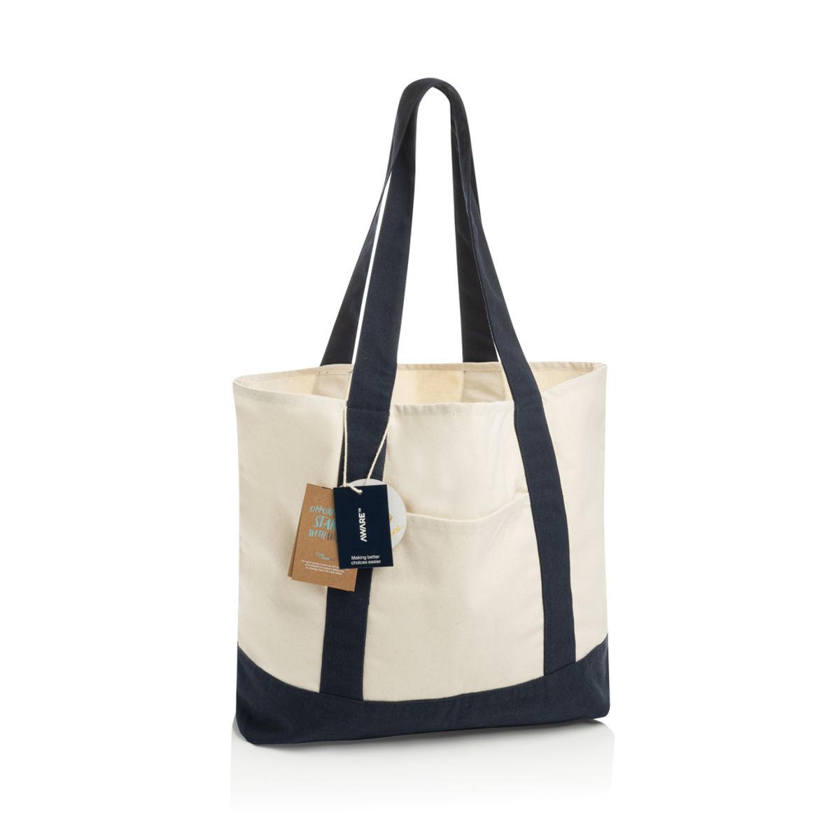 Shop Local Aware™ Recycled Cotton 350Gsm Tote Bag