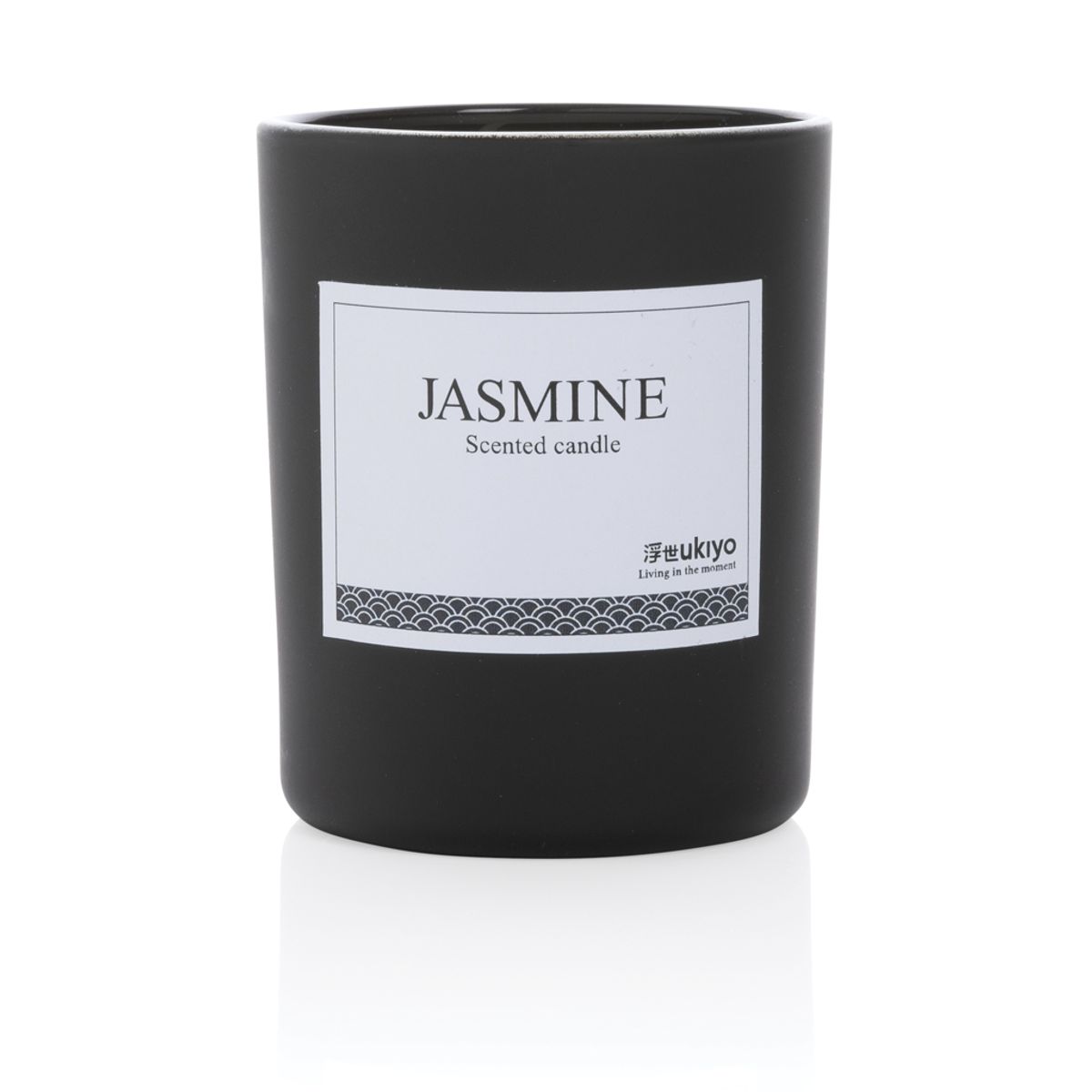 Ukiyo Small Scented Candle In Glass