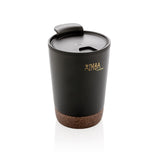 Rcs Recycled Stainless Steel Cork Coffee Tumbler