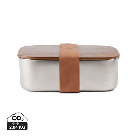 Vinga Ciro Rcs Recycled Steel Lunch Box
