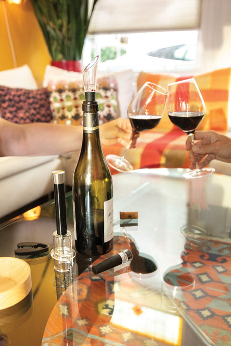 Vino Connoisseur 4Pc Set