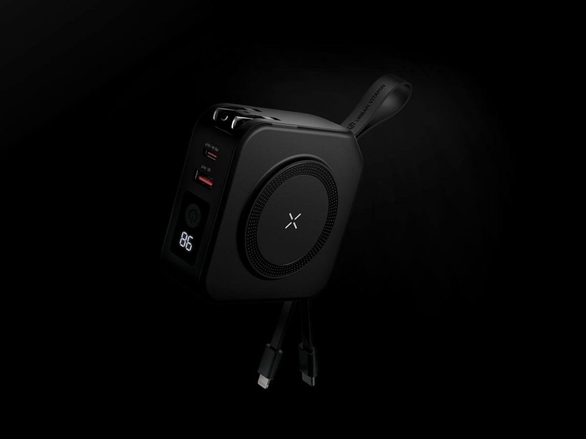 Urban Vitamin Saratoga 5 In 1 Universal Charger