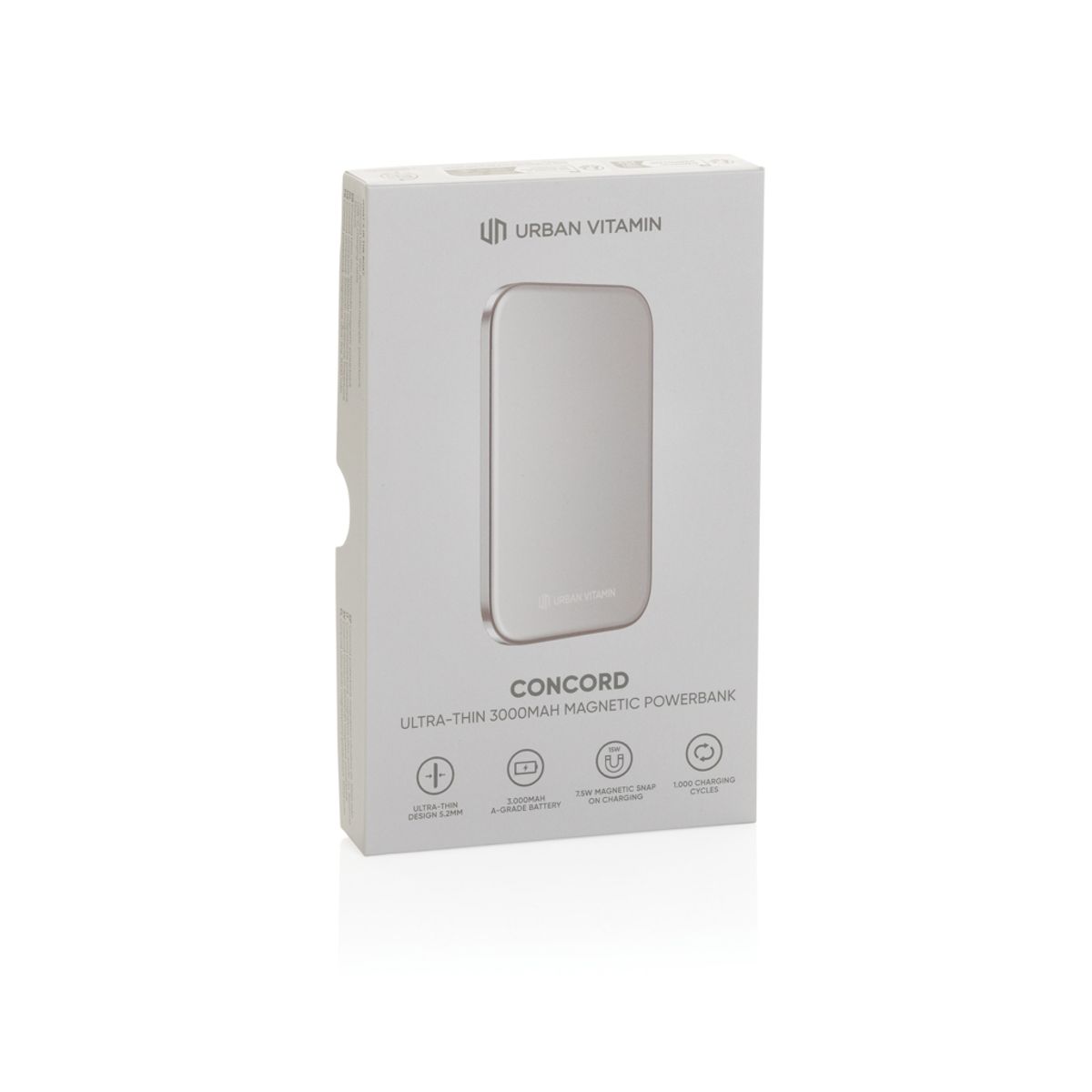 Urban Vitamin Concord Rcs Ultra Thin 3000Mah Powerbank
