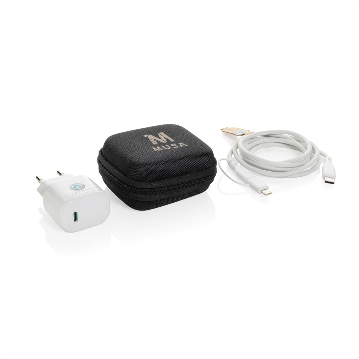 Boost Rcs Reycled Pet 20W Type C 2 Pcs Charging Set
