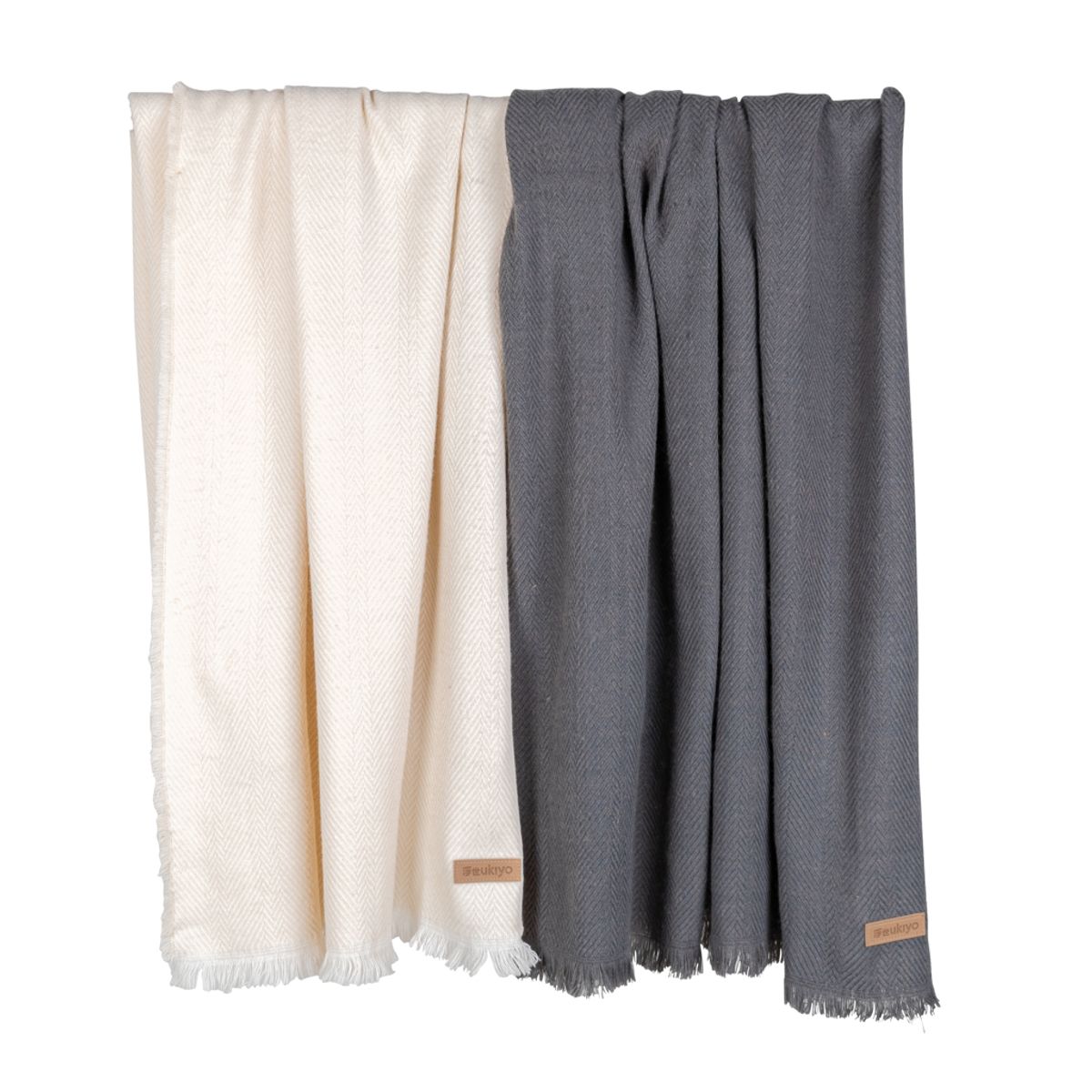 Ukiyo Aware™ Polylana® Woven Blanket 130X150Cm