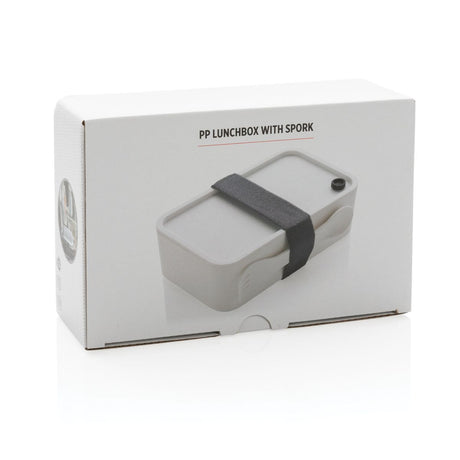 Pp Lunchbox With Spork
