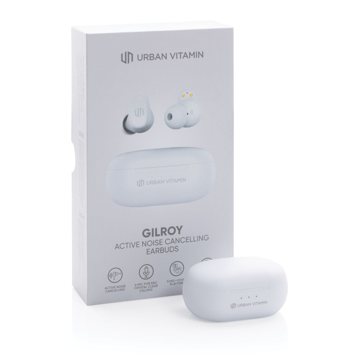 Urban Vitamin Gilroy Hybrid Anc And Enc Earbuds