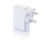 Ceļojuma adapteris ar 4 USB portiem