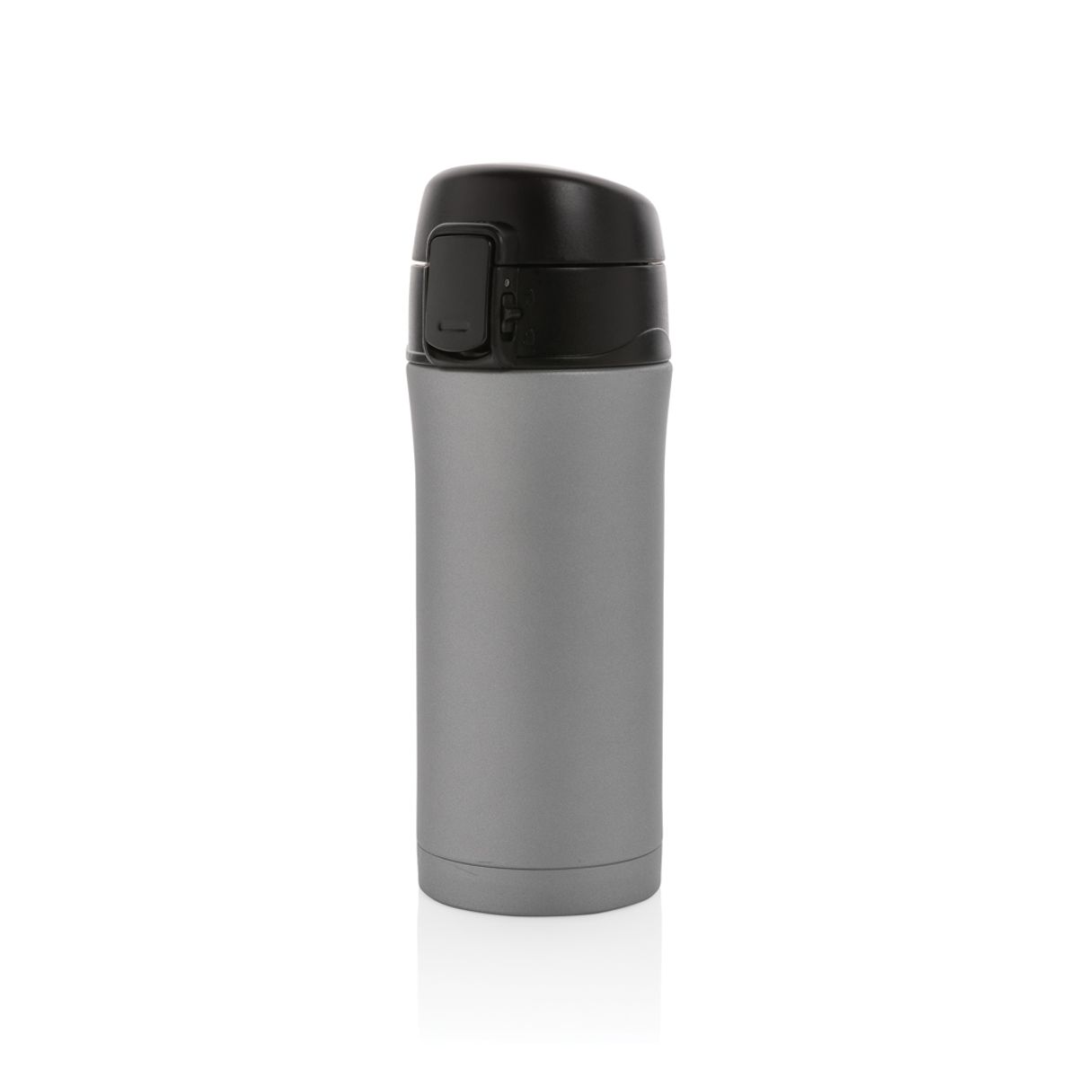 Metallic Easy Lock Vacuum Mug