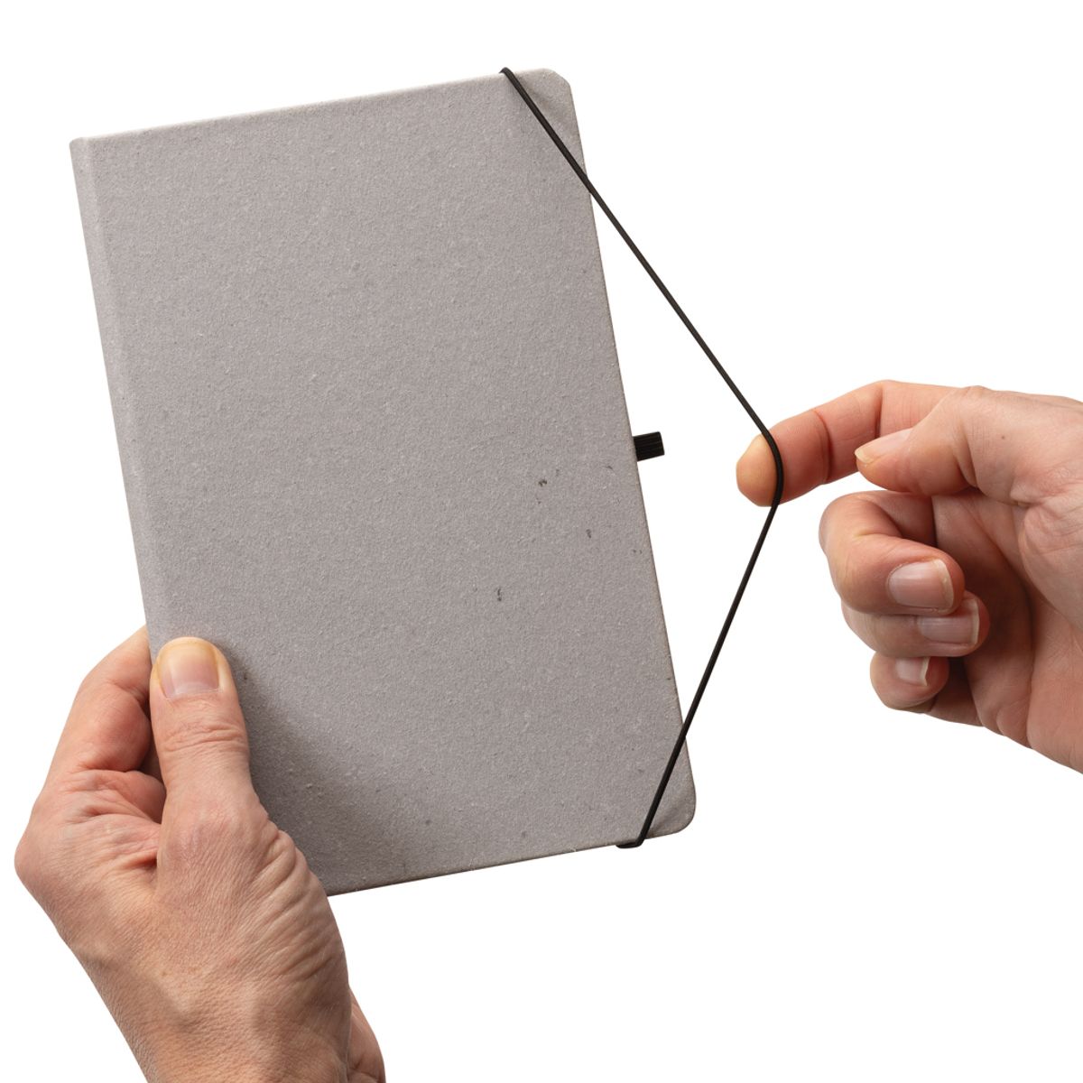 Grs Recycled Leather Hardcover Notebook A5