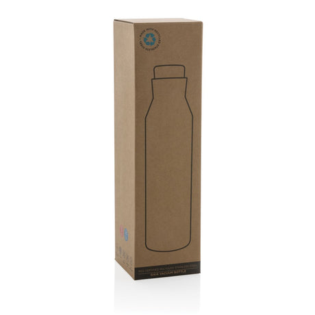 Gaia Rcs Certified Recycled Stainless Steel Vacuum Bottle