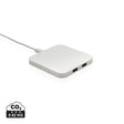 Rcs Recycled Plastic 10W Wireless Charger With Usb Ports