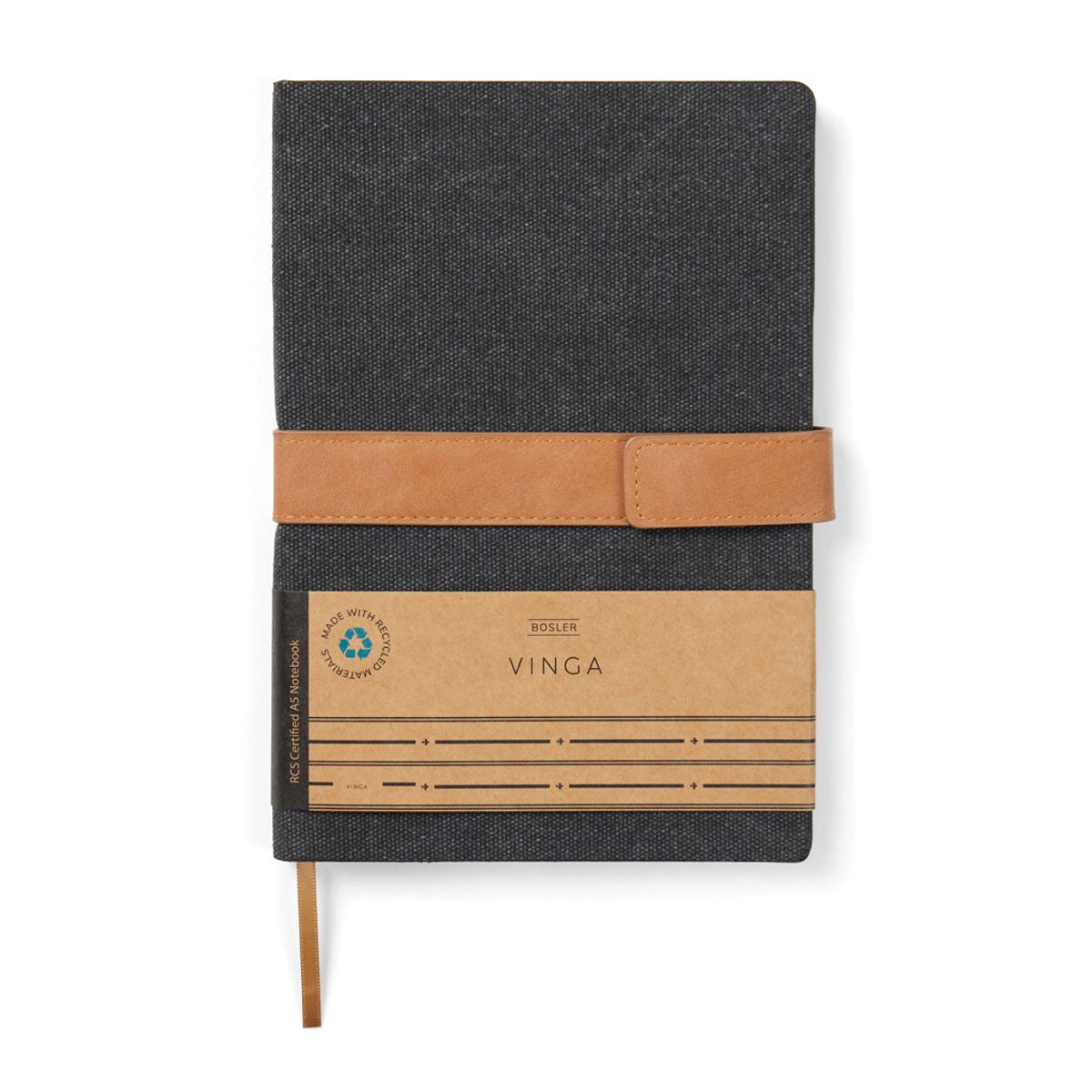 Vinga Bosler Rcs Recycled Paper Notebook