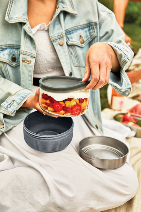 Black+Blum Glass Lunch Bowl