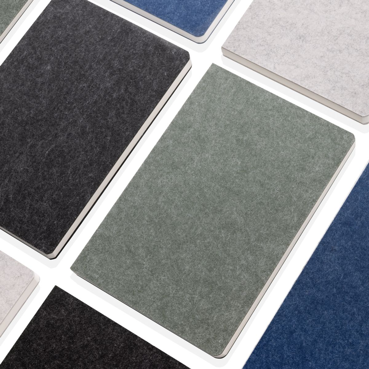 Phrase Grs Certified Recycled Felt A5 Notebook